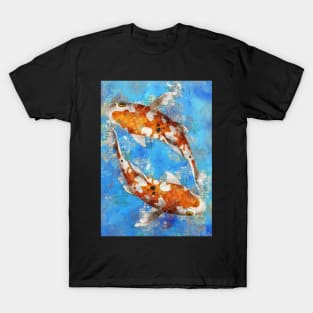 Koi Fishes T-Shirt